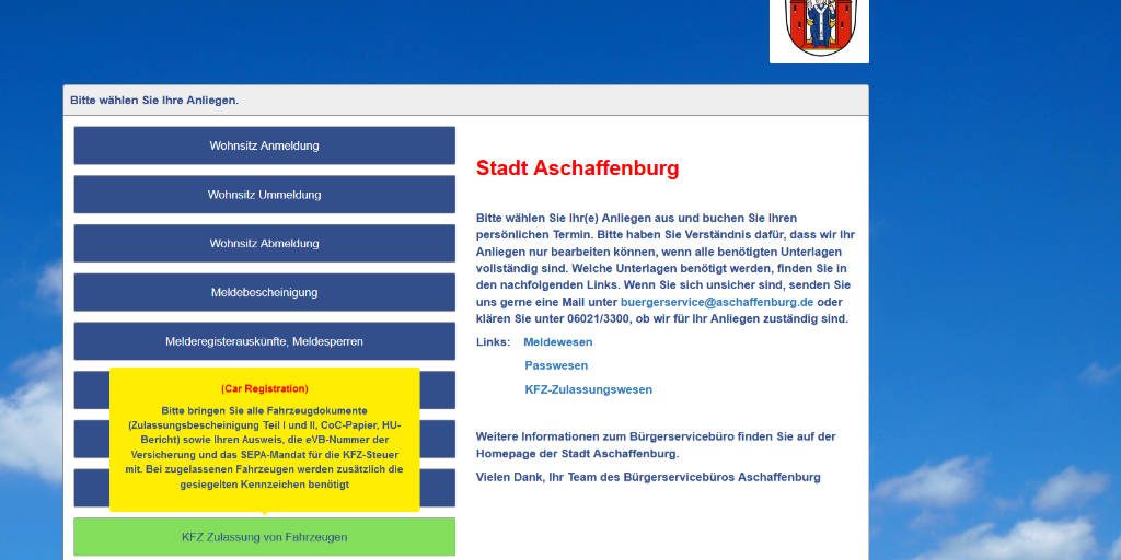 cleverq_aschaffenbrug cleverQ Dienste Stadt Aschaffenburg