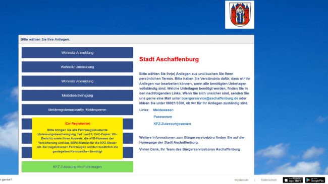 cleverq_aschaffenbrug cleverQ Dienste Stadt Aschaffenburg