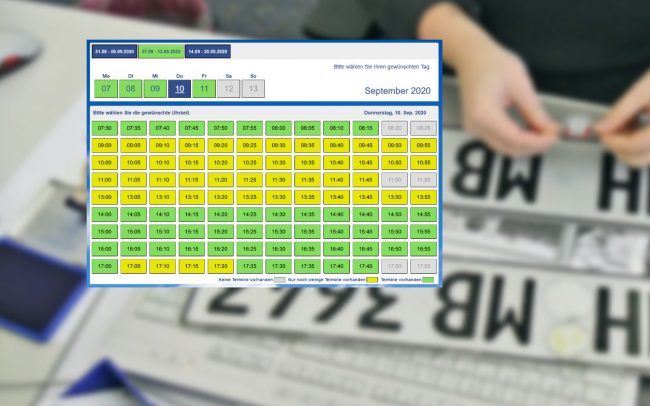 gotha-terminreservierung-zulassungsstellen Kfz-Zulassungsstelle Gotha Online Terminreservierung