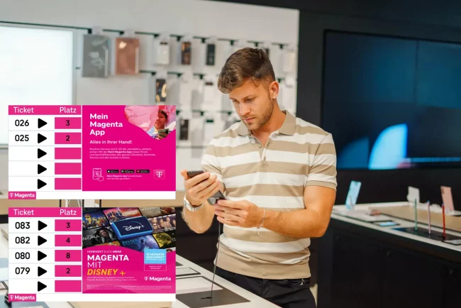 cleverq-magenta-digital-signage